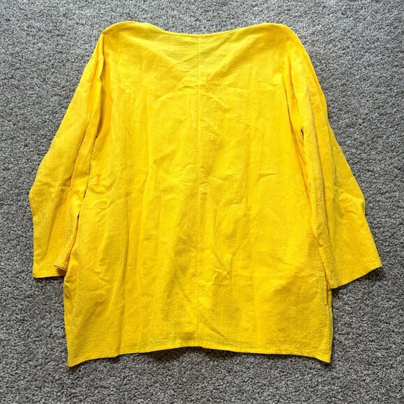 Misslook Women's Sz Large Yellow Long Sleeve - Picture 2 of 7